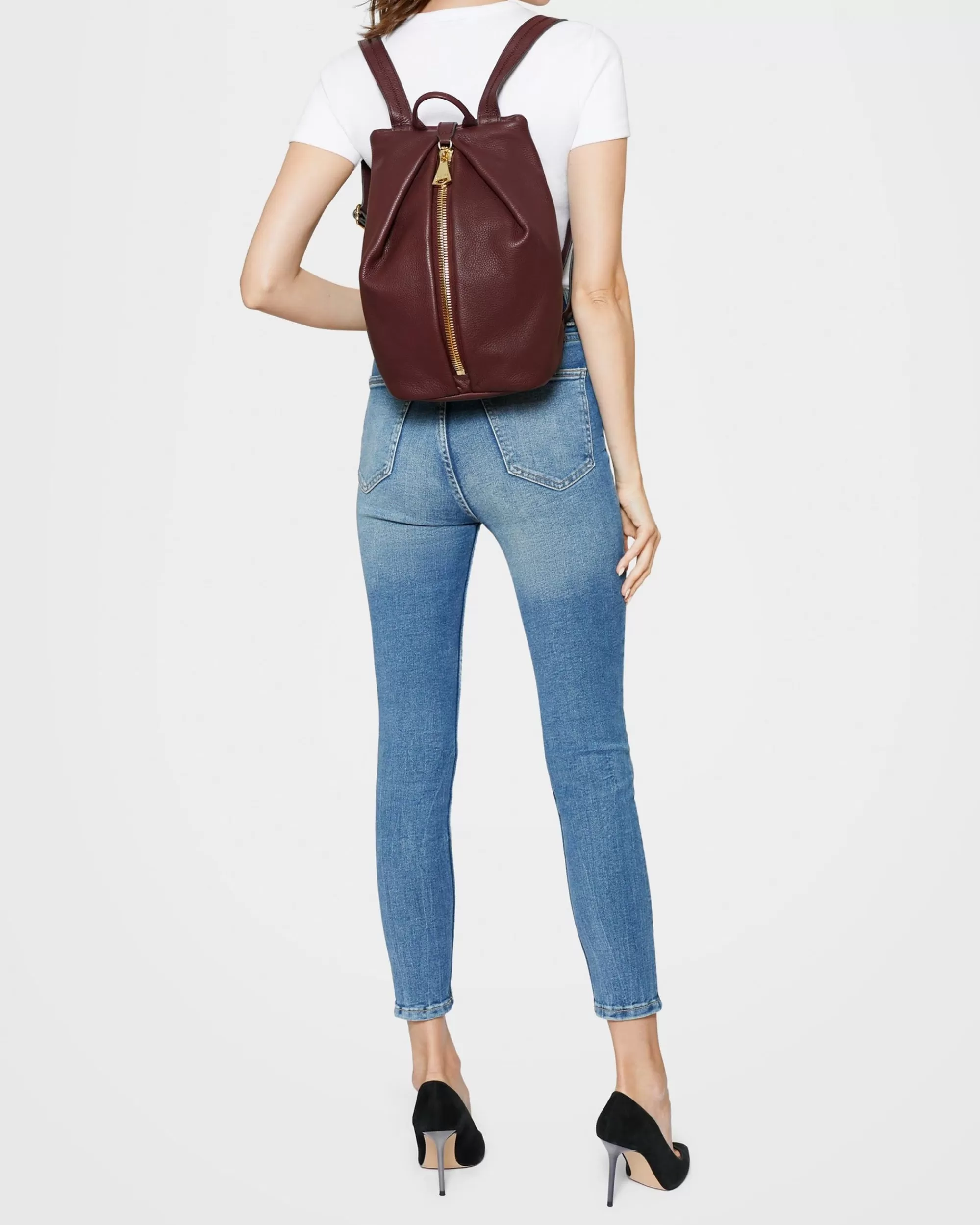 Aimee Kestenberg Backpacks-Tamitha Backpack True Plum