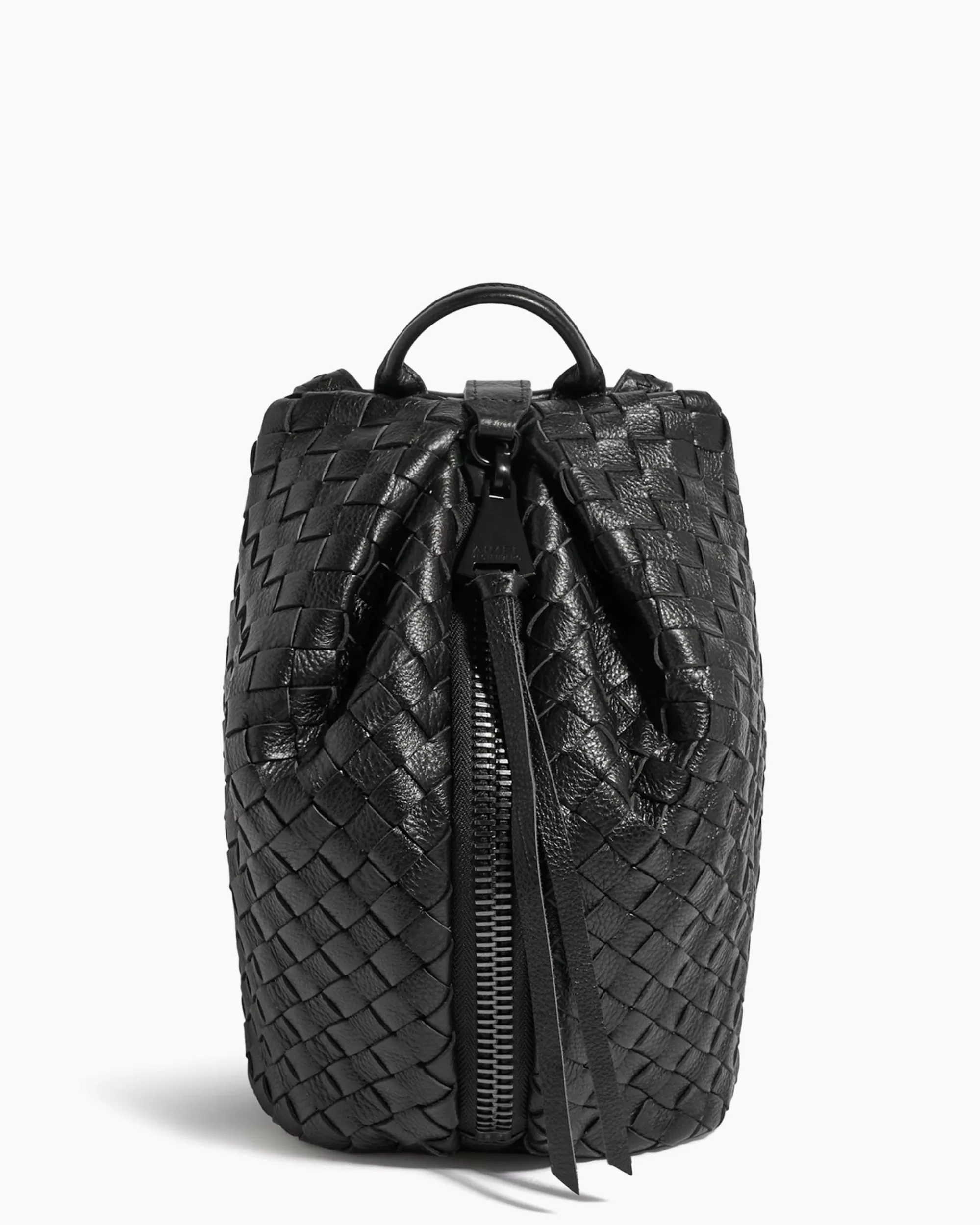 Aimee Kestenberg Backpacks-Tamitha Mini Backpack Black Woven