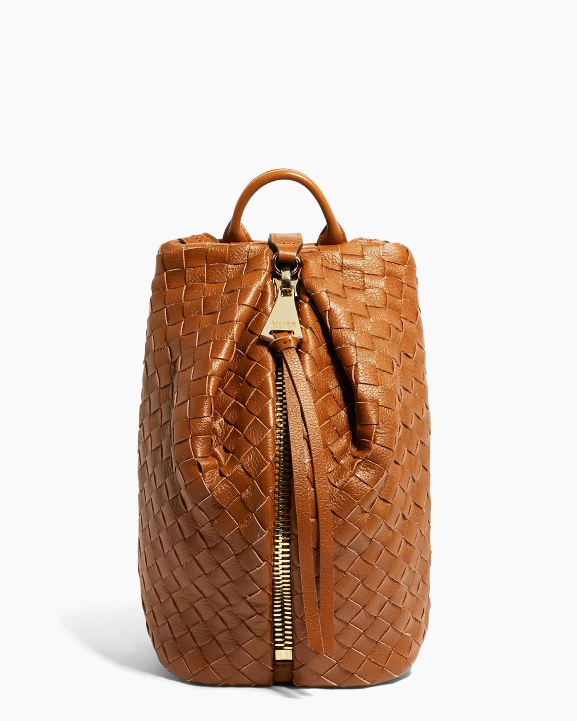 Aimee Kestenberg Backpacks-Tamitha Mini Backpack Cinnamon Woven
