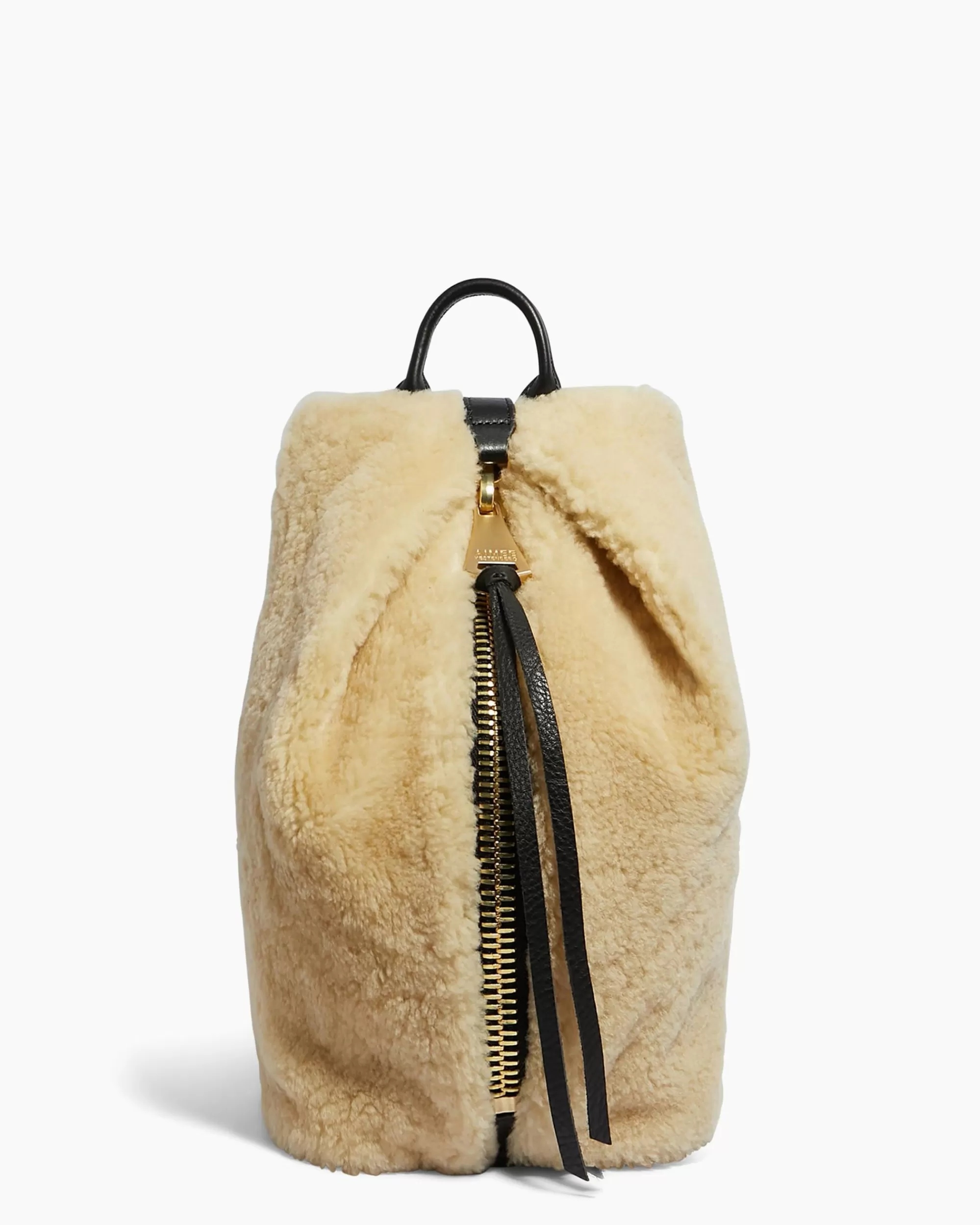 Aimee Kestenberg Backpacks-Tamitha Mini Backpack Natural Shearling