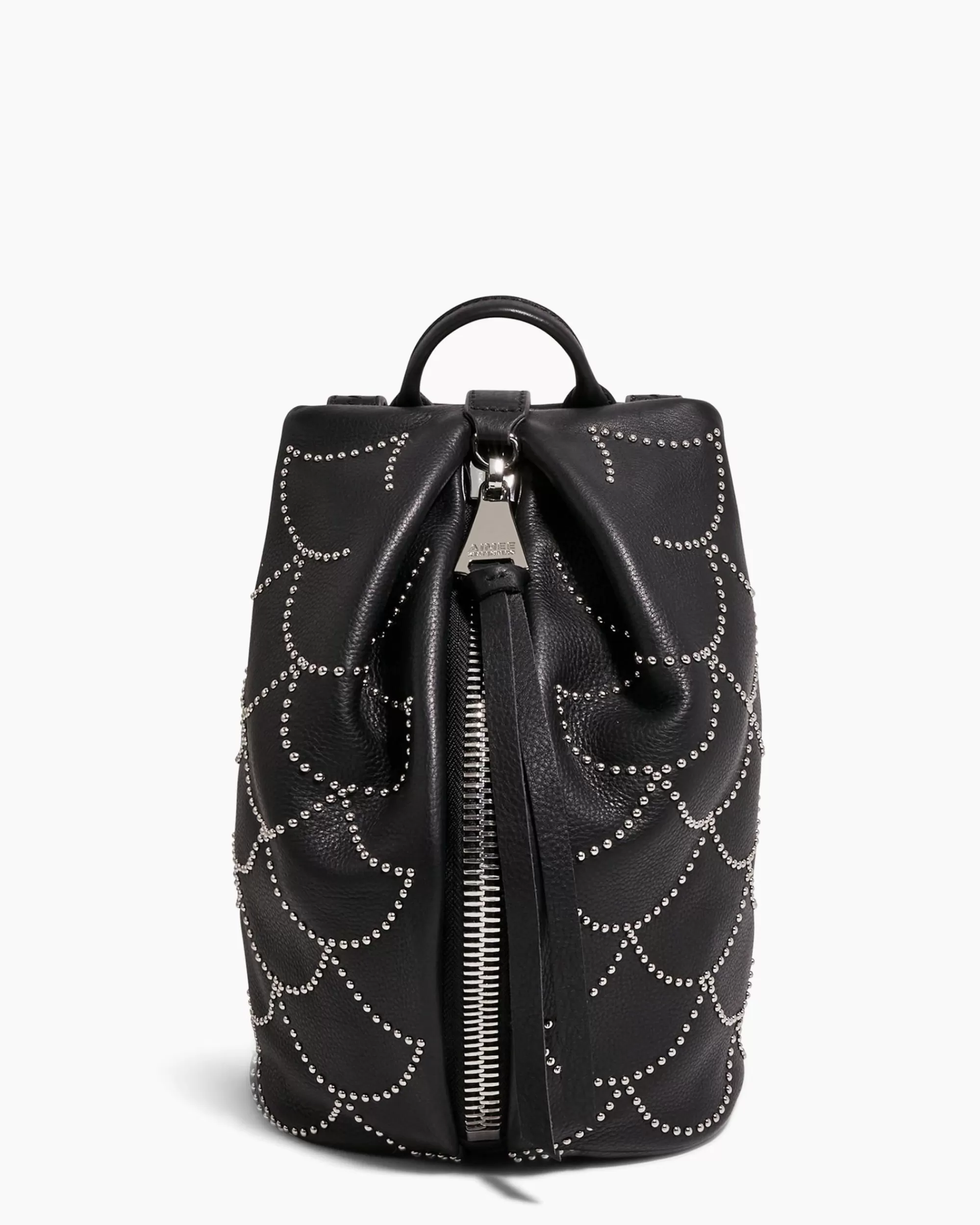 Aimee Kestenberg Backpacks-Tamitha Mini Backpack Black Nile Studs