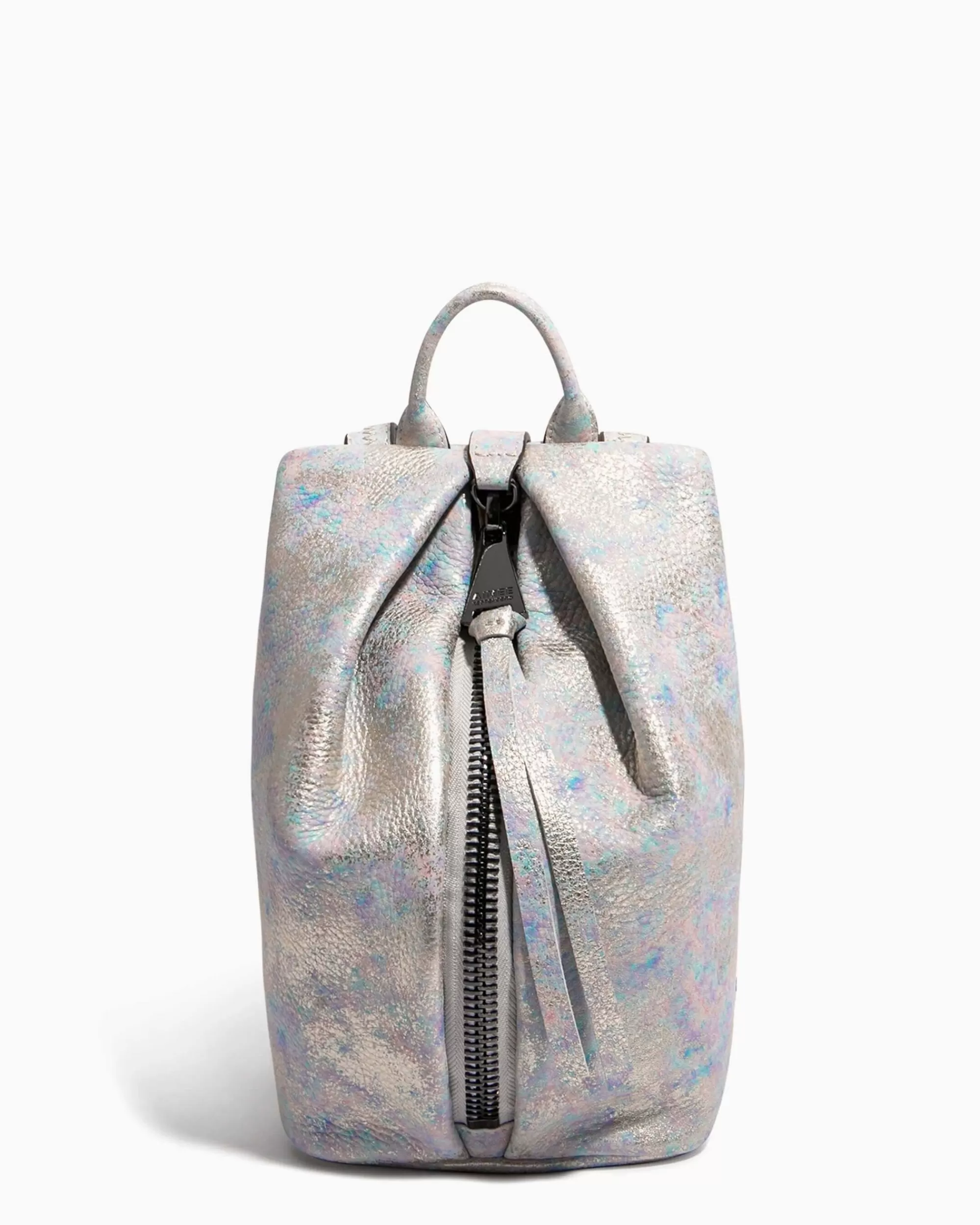Aimee Kestenberg Backpacks-Tamitha Mini Backpack Opal Distressed Metallic