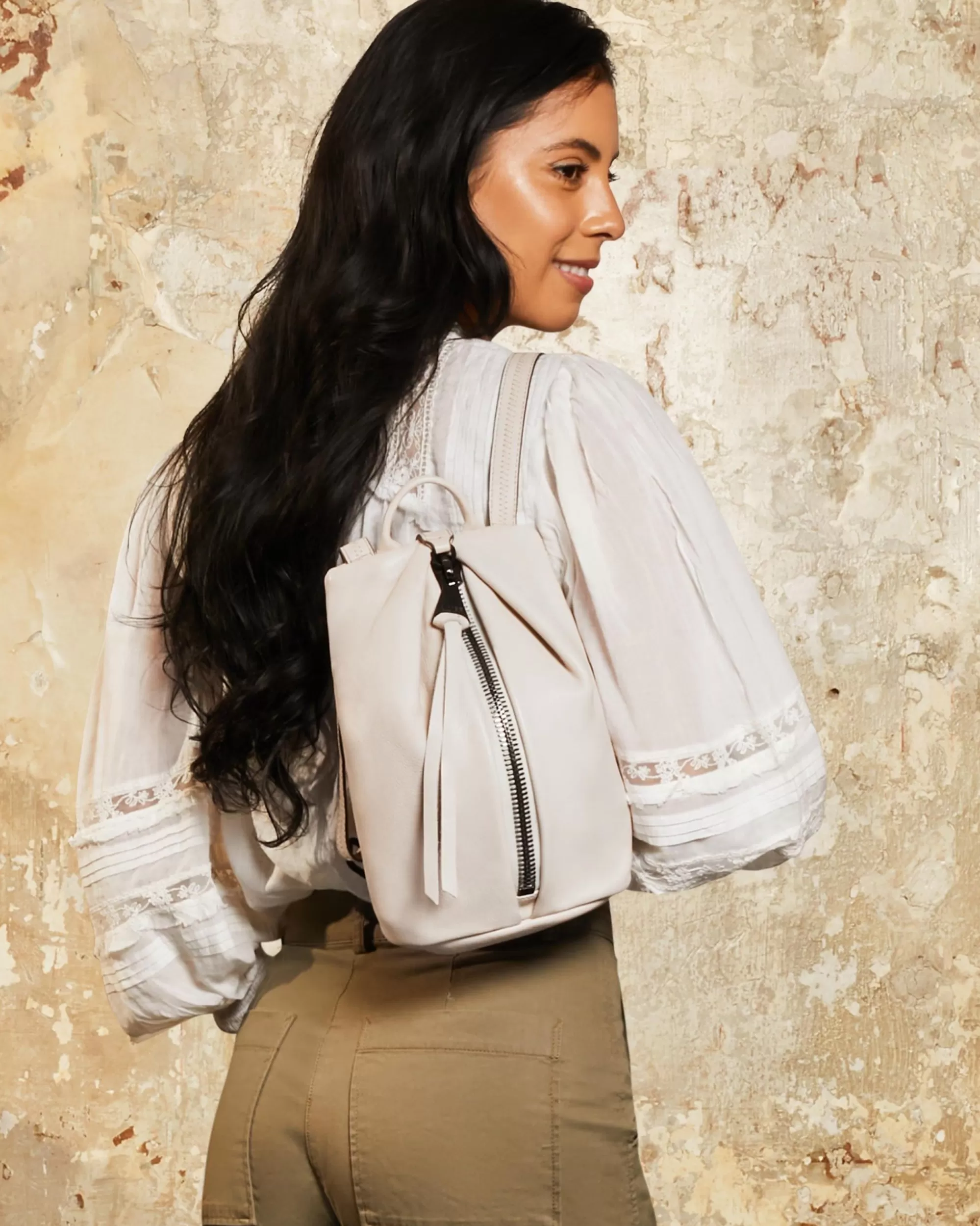 Aimee Kestenberg Backpacks-Tamitha Mini Backpack Sandy