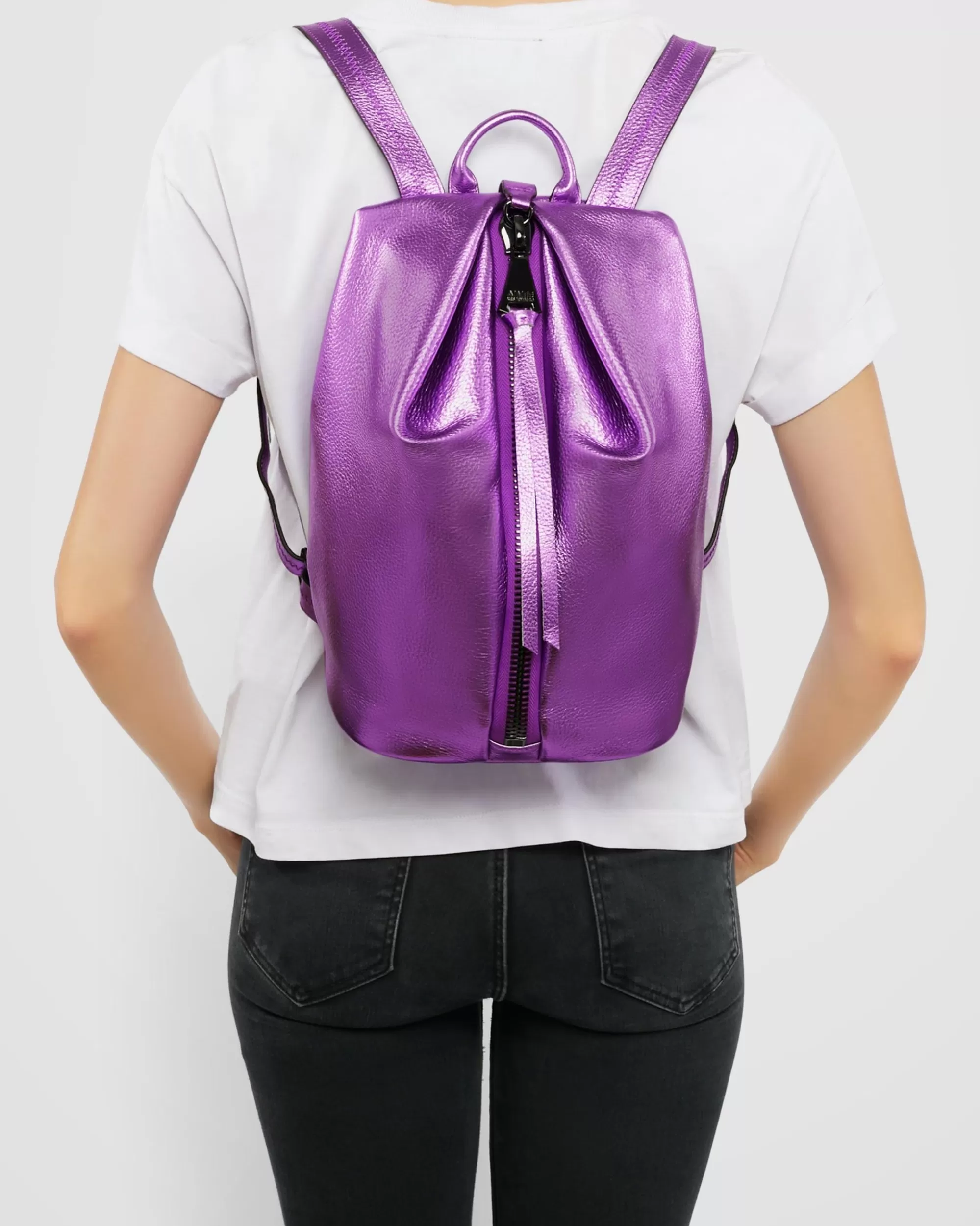 Aimee Kestenberg Backpacks-Tamitha Novelty Backpack Purple Haze Metallic