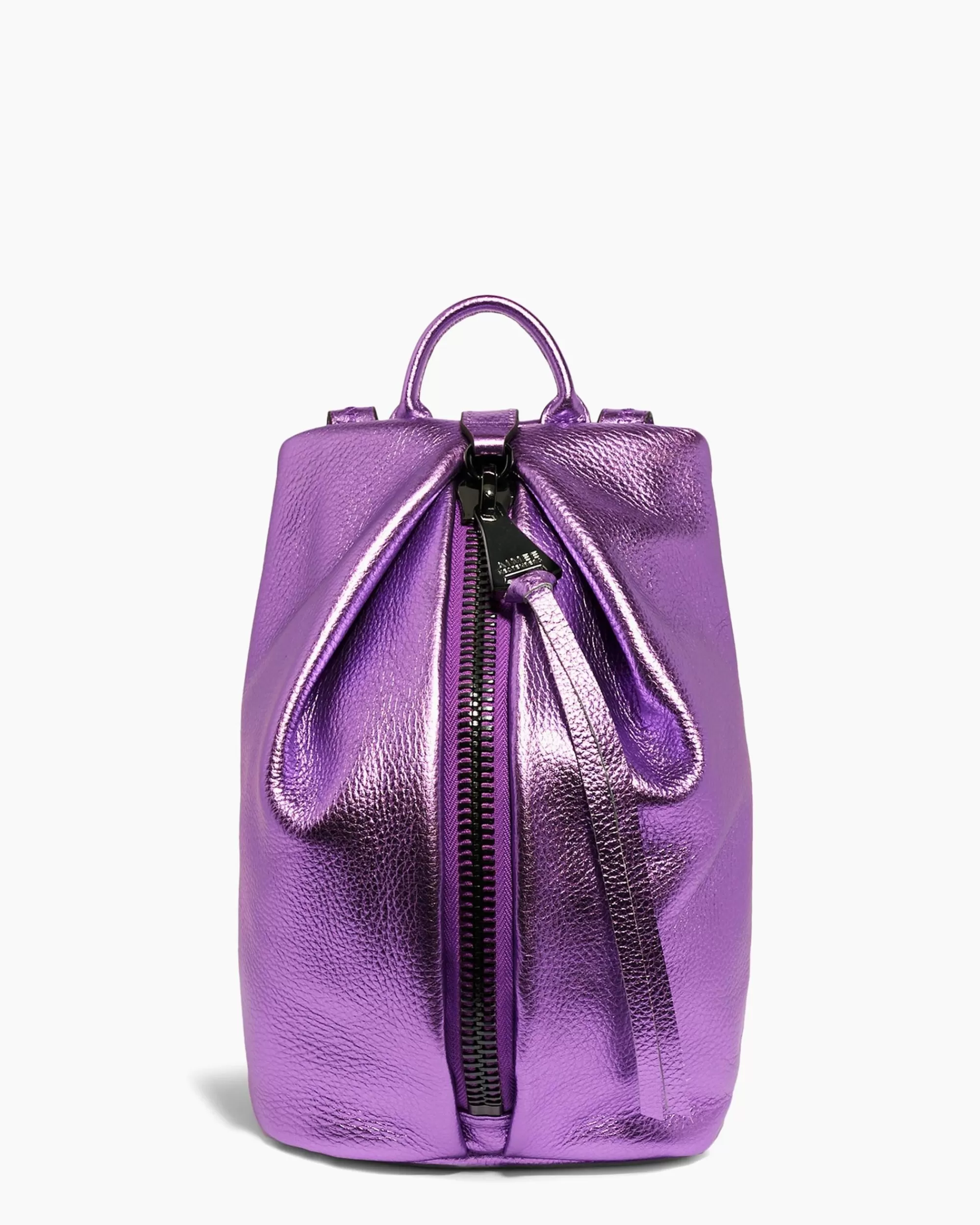Aimee Kestenberg Backpacks-Tamitha Novelty Mini Backpack Purple Haze Metallic