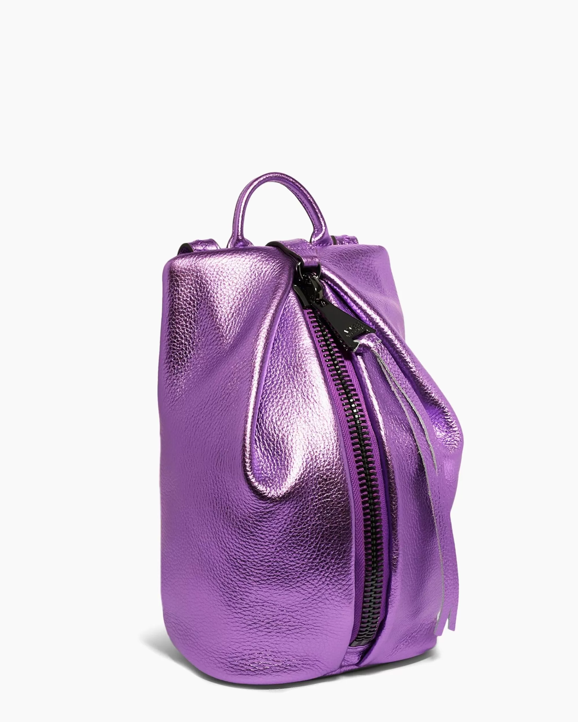Aimee Kestenberg Backpacks-Tamitha Novelty Mini Backpack Purple Haze Metallic