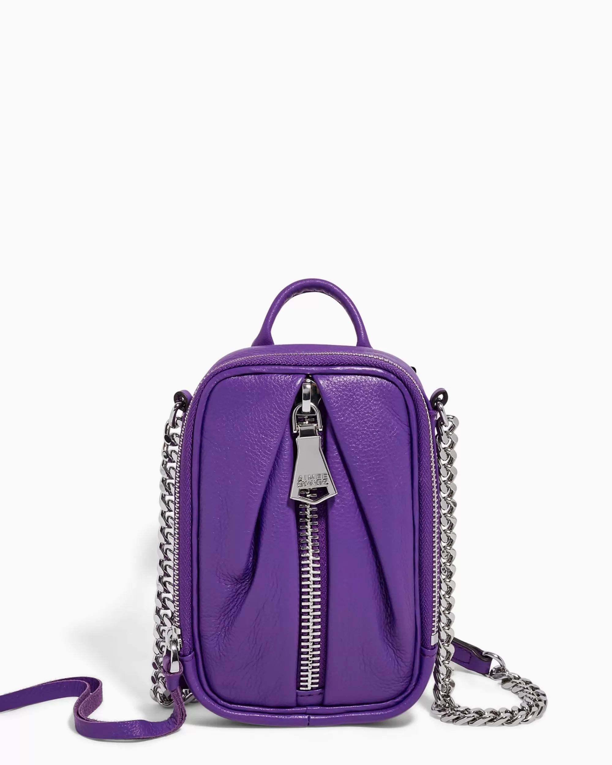 Aimee Kestenberg Crossbody Bags-Tamitha Phone Crossbody With Rfid Purple Haze