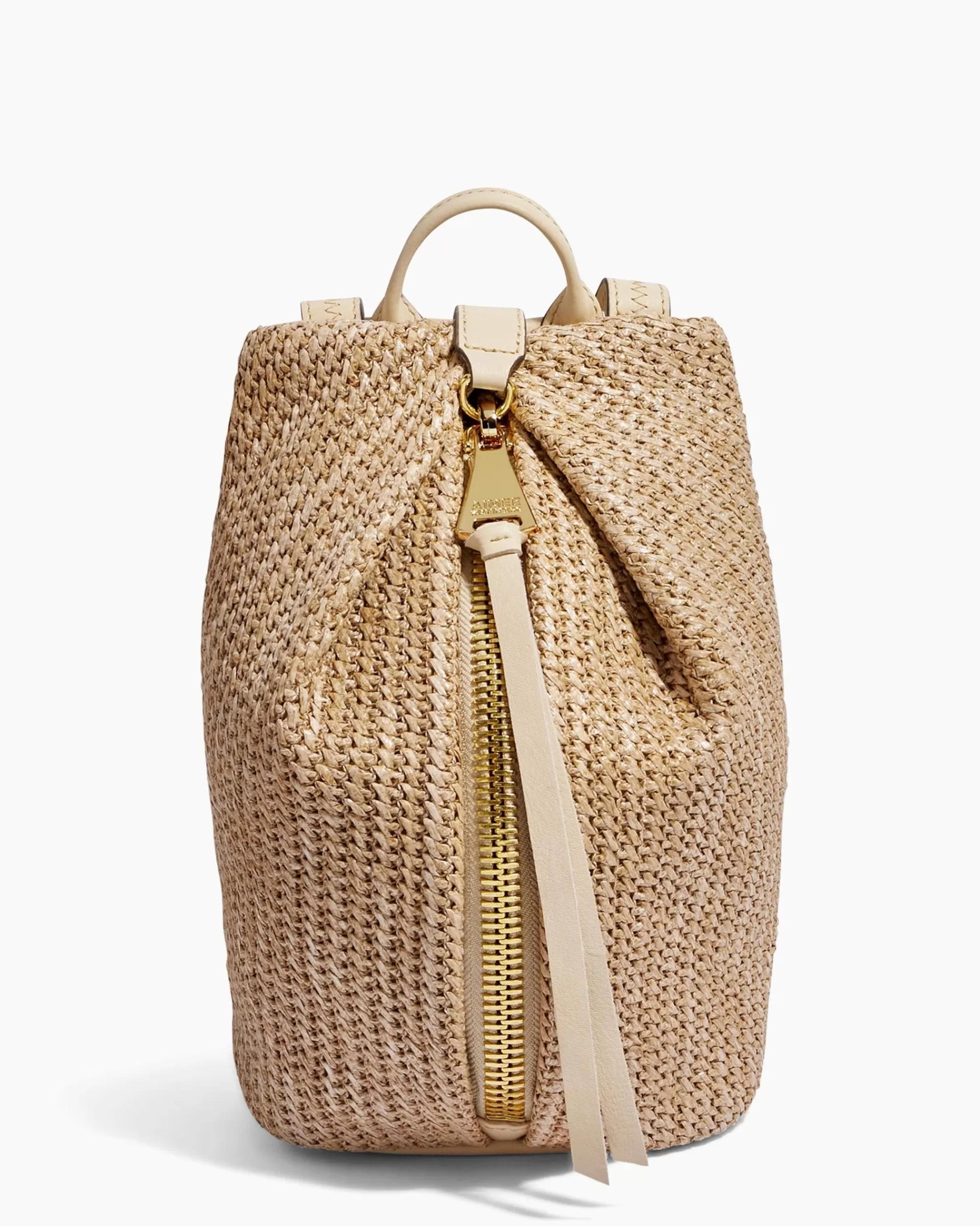 Aimee Kestenberg Backpacks-Tamitha Raffia Mini Backpack Raffia Sandy