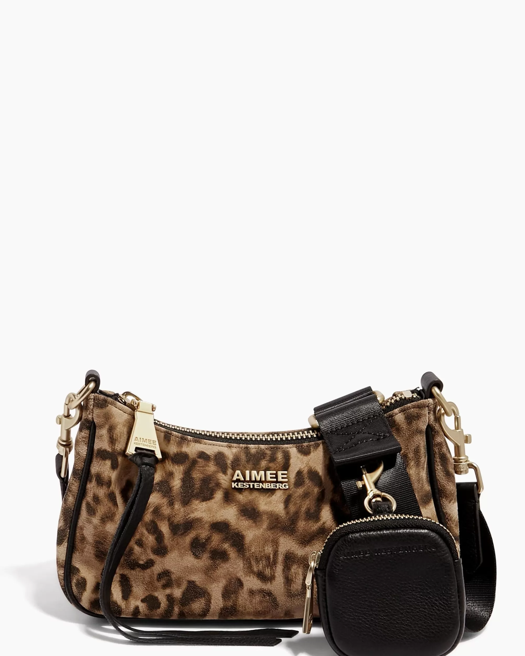Aimee Kestenberg Crossbody Bags-Topaz Crossbody With Pods Pouch Amazon Leopard