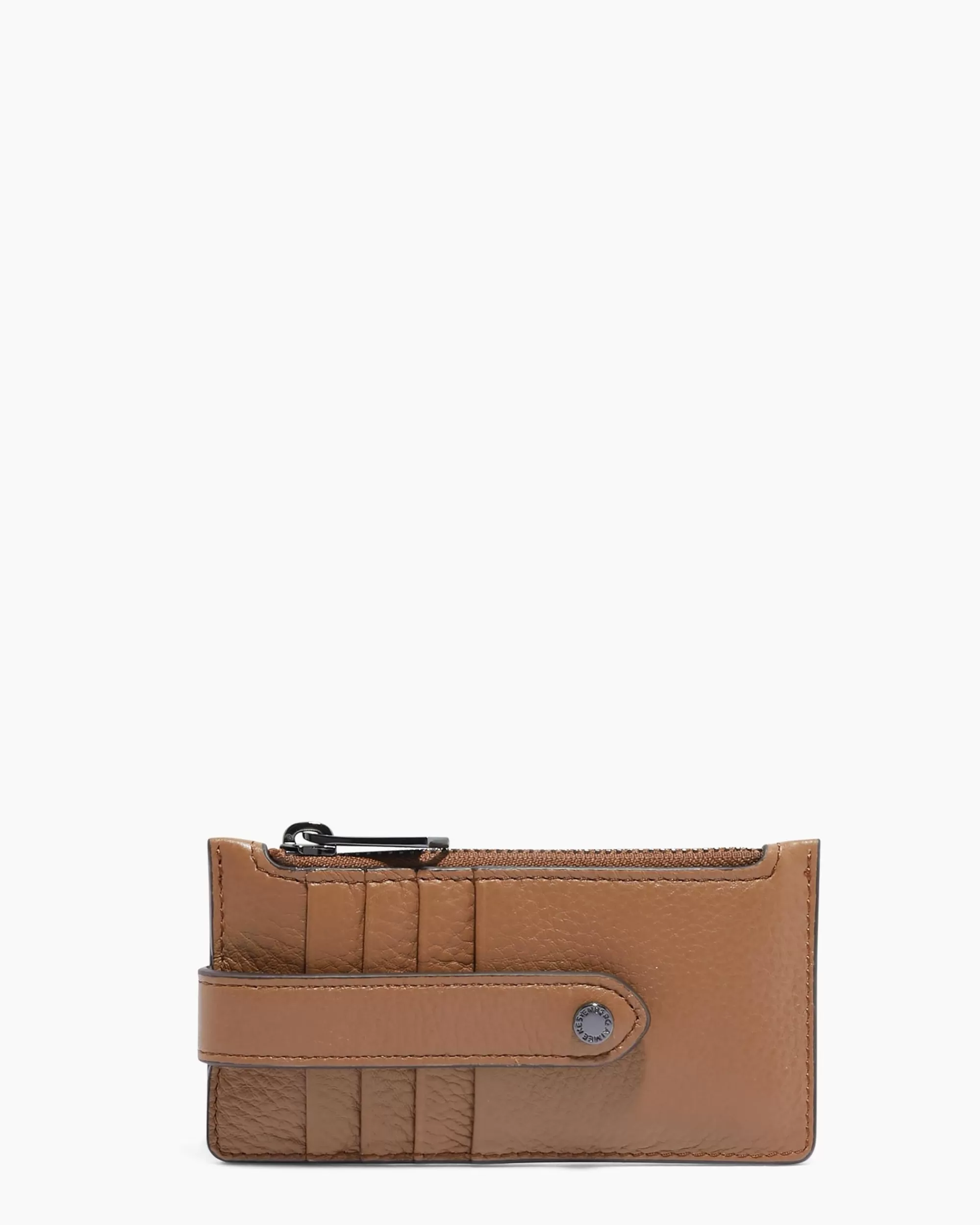 Aimee Kestenberg Wallets-Val Credit Card Zip Wallet With Rfid Maple