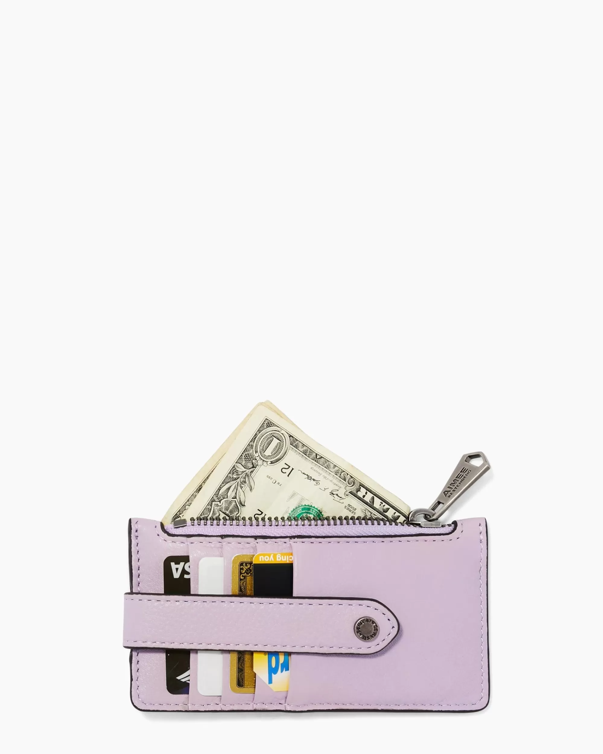 Aimee Kestenberg Wallets-Val Credit Card Zip Wallet With Rfid Ballerina