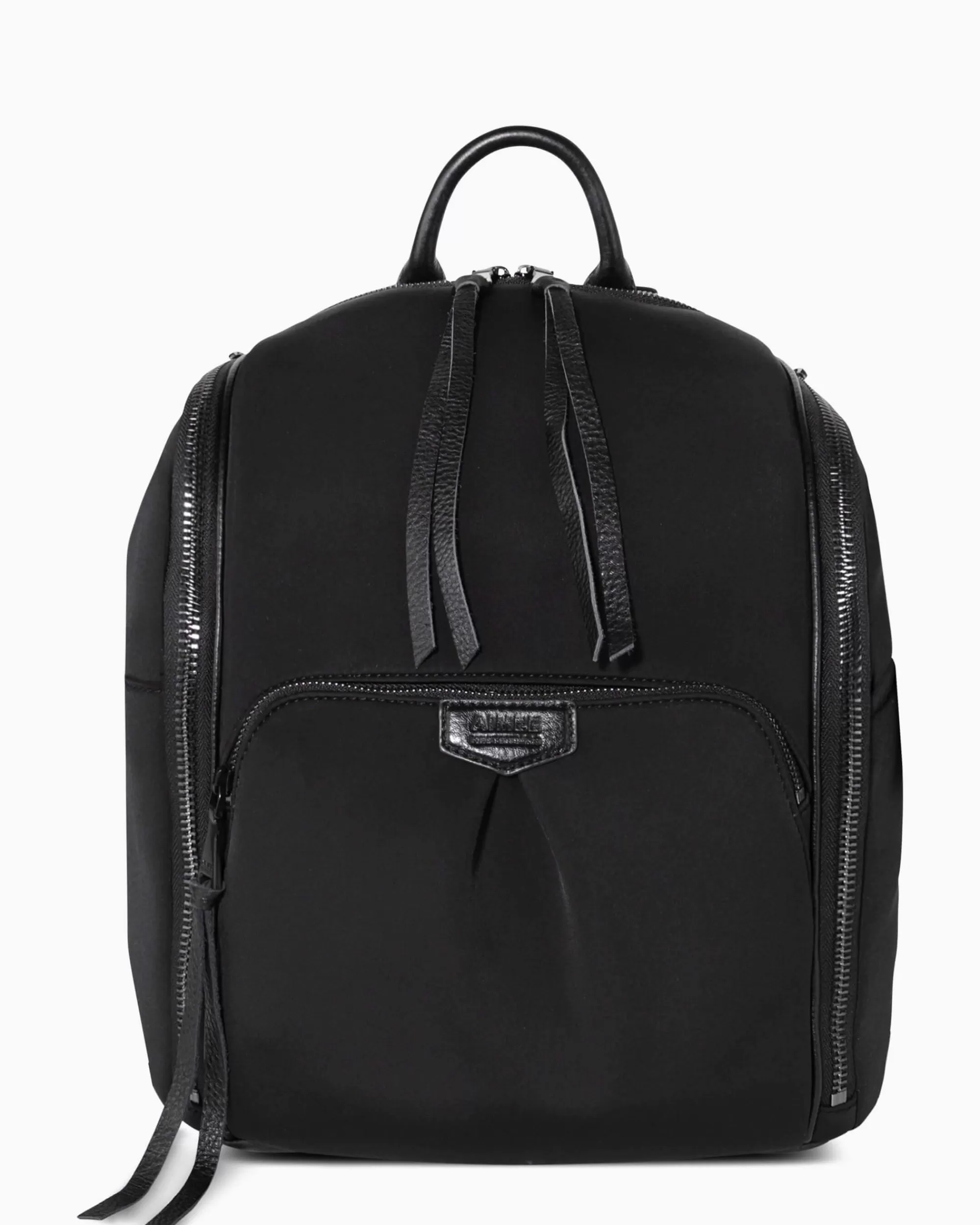 Aimee Kestenberg Backpacks-When In Rome Backpack Black Neoprene