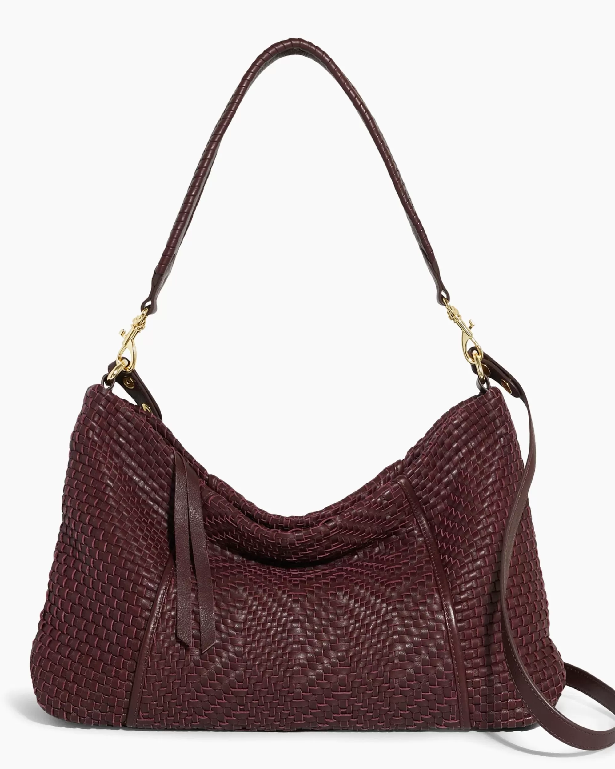 Aimee Kestenberg Hobos-Woven All For Love Convertible Hobo True Plum