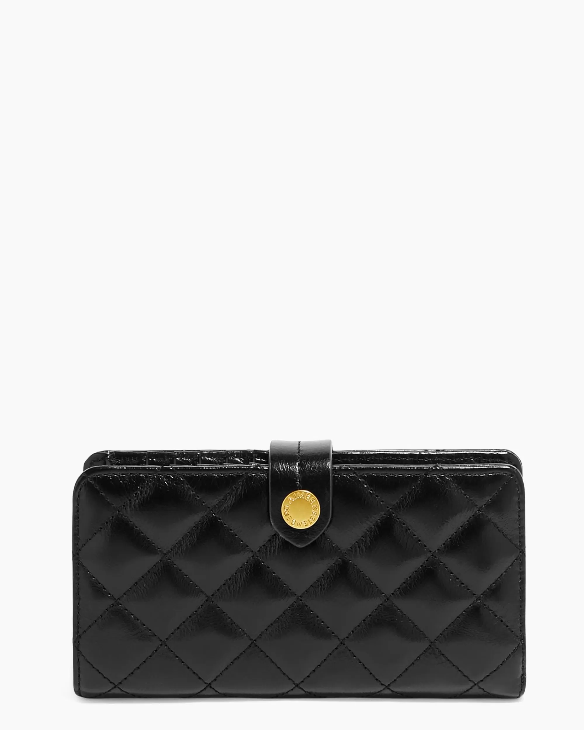 Aimee Kestenberg Wallets-You'Re A Star Bifold Wallet Black With Gold