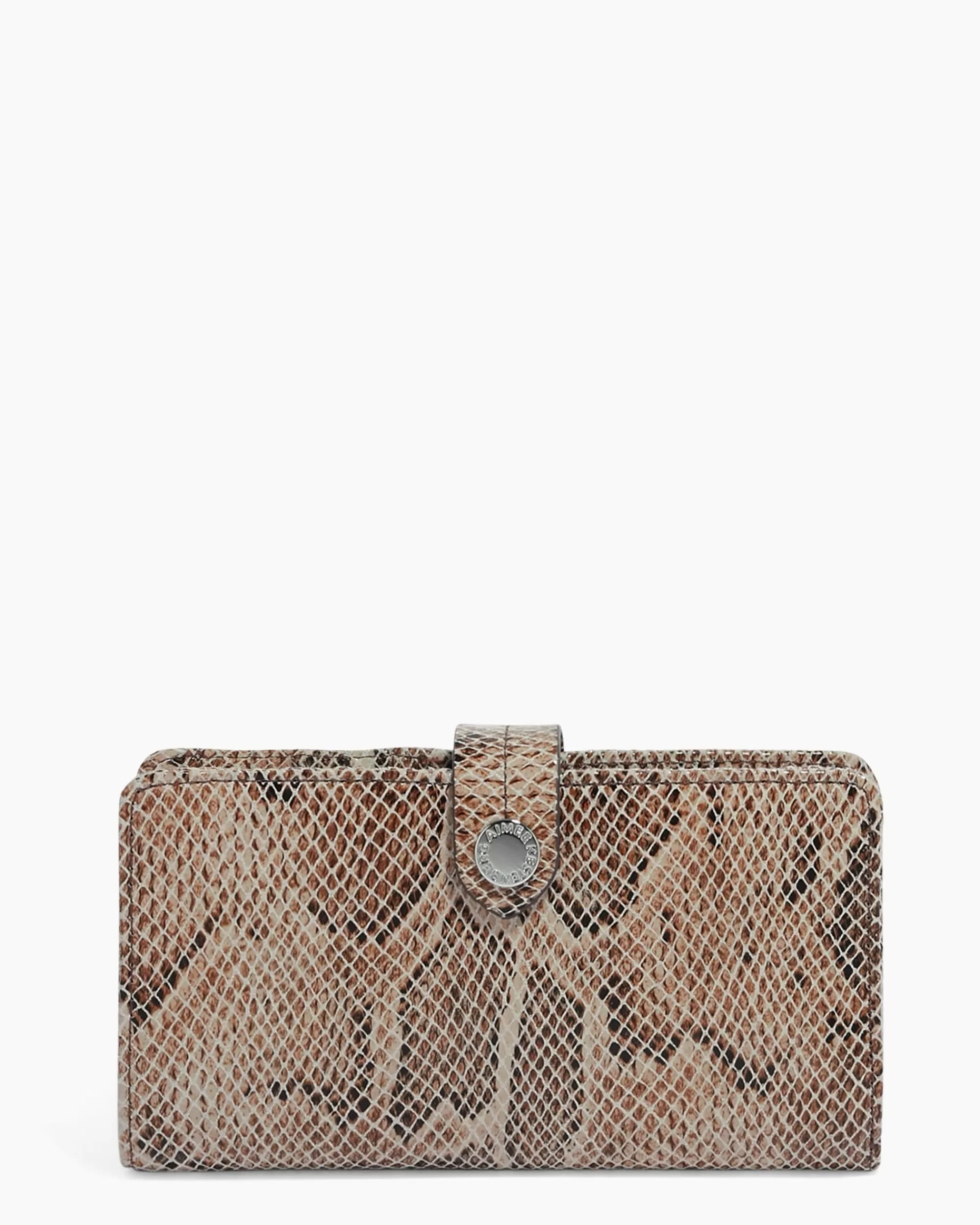 Aimee Kestenberg Wallets-You'Re A Star Bifold Wallet Neutral Snake