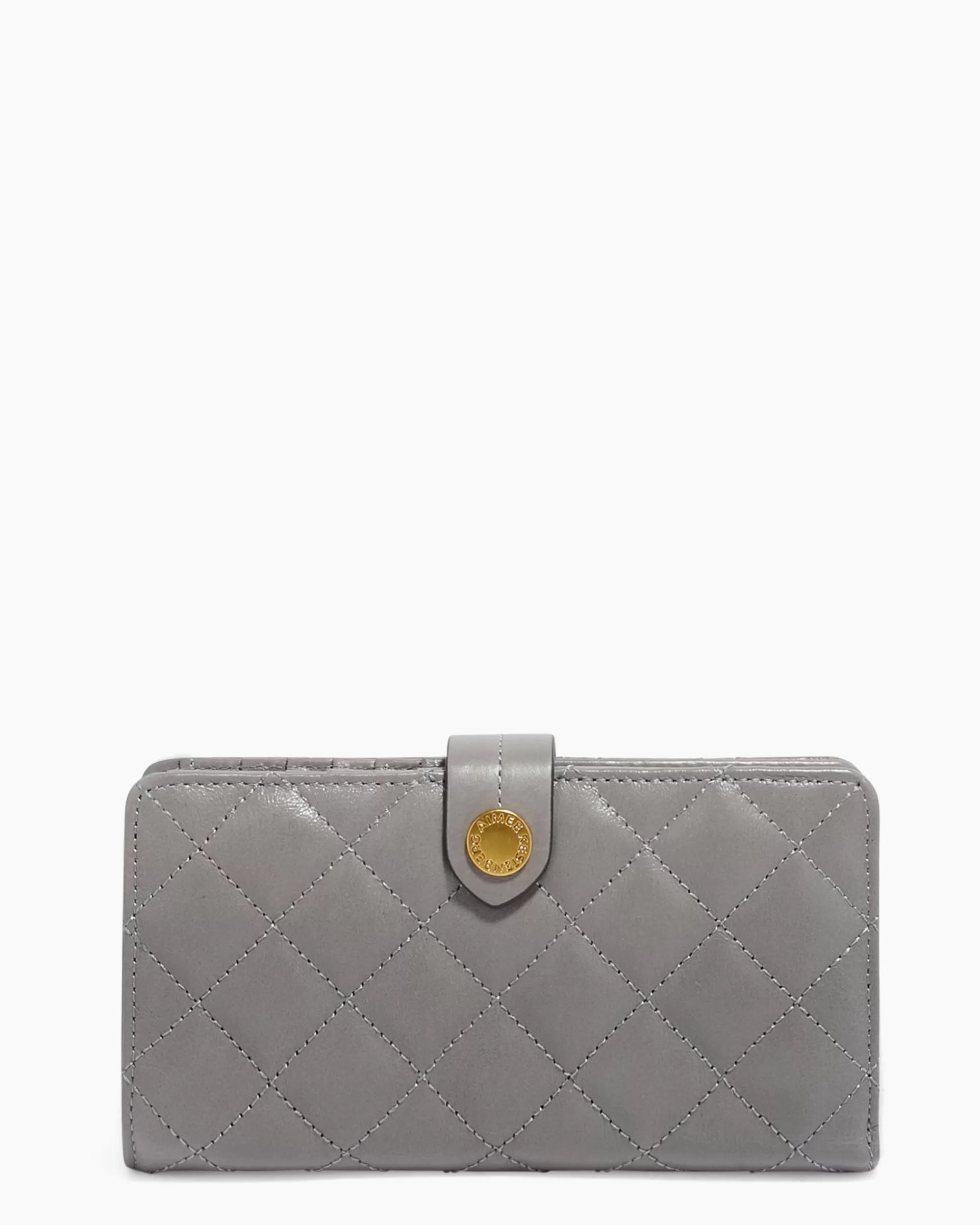 Aimee Kestenberg Wallets-You'Re A Star Bifold Wallet Steel Grey