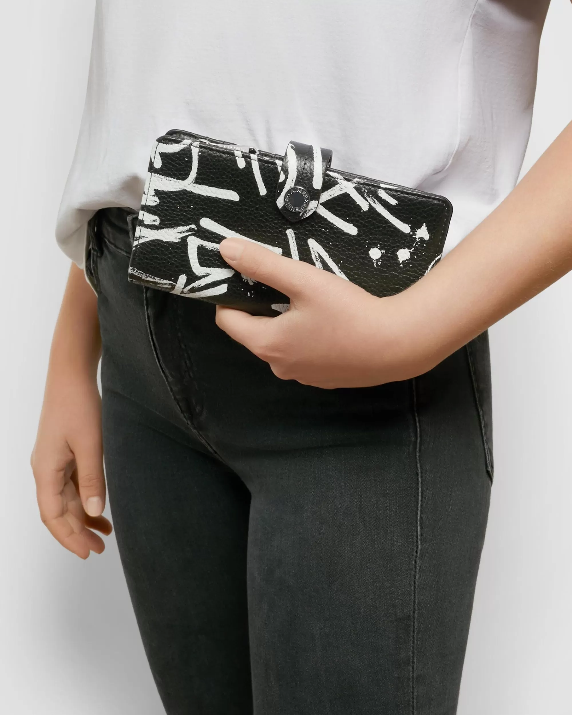 Aimee Kestenberg Wallets-You'Re A Star Bifold Wallet Neon Lights