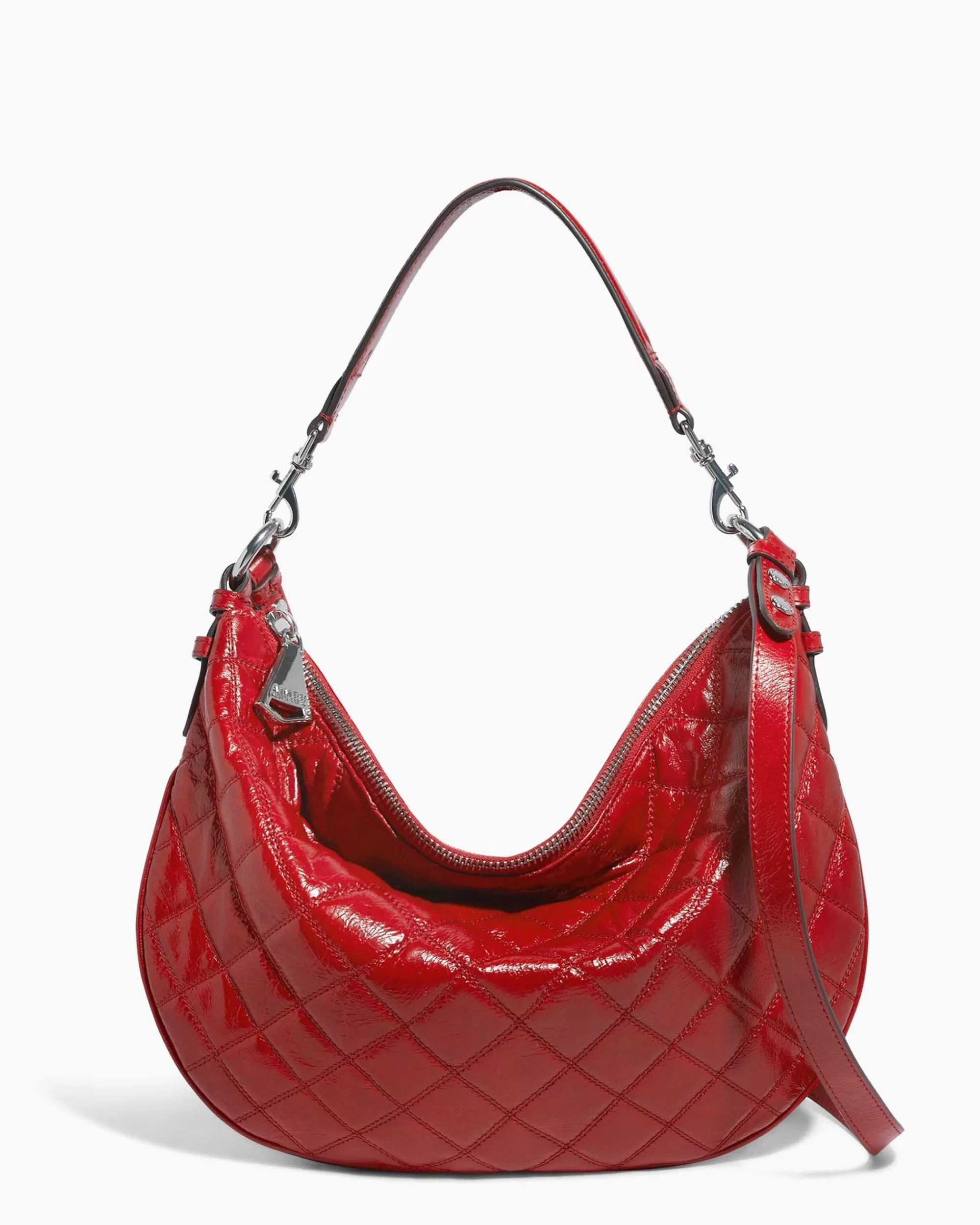 Aimee Kestenberg Shoulder Bags-You'Re A Star Hobo Corvette Red