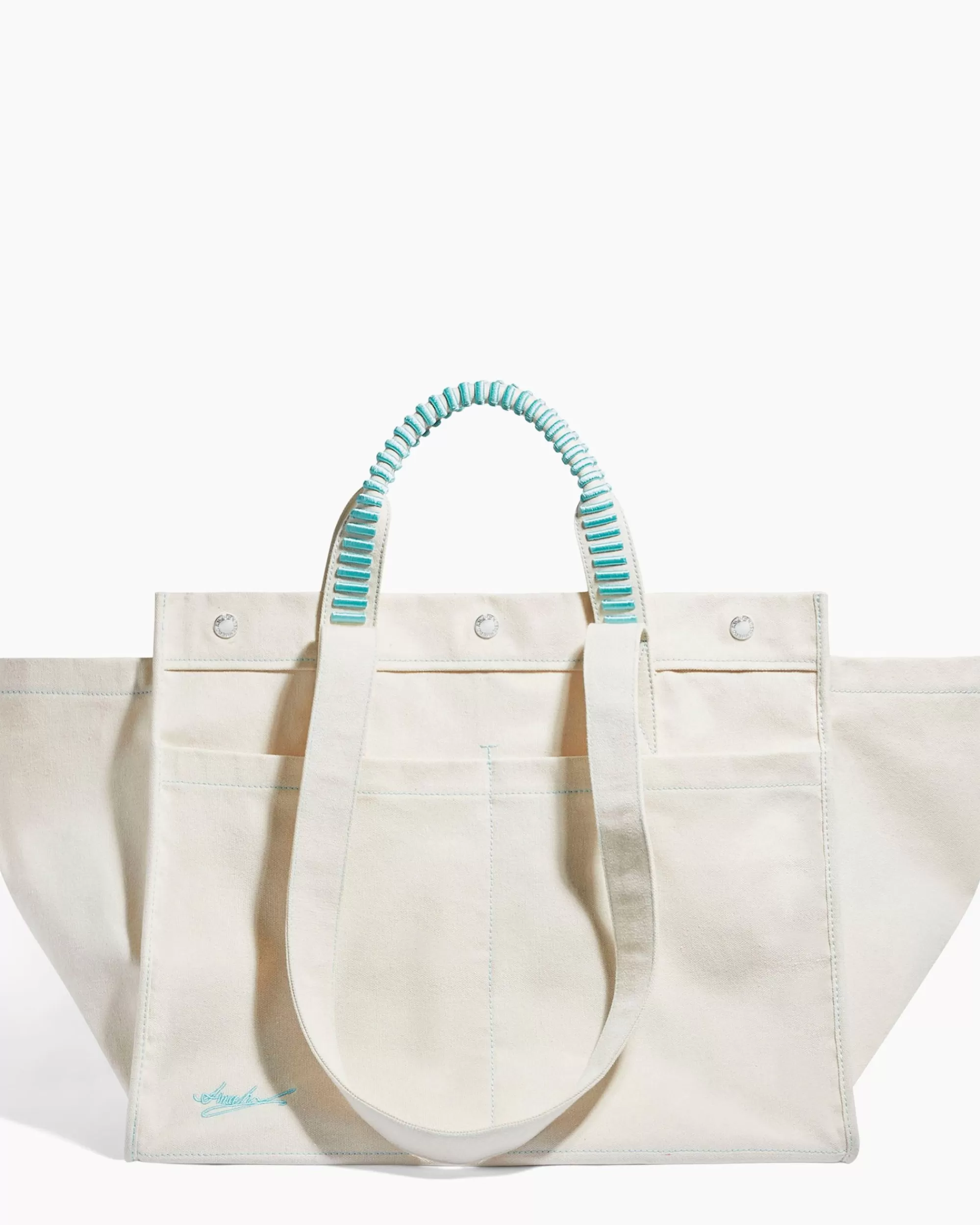 Aimee Kestenberg Tote Bags-You'Re My Everything Jumbo Tote Natural