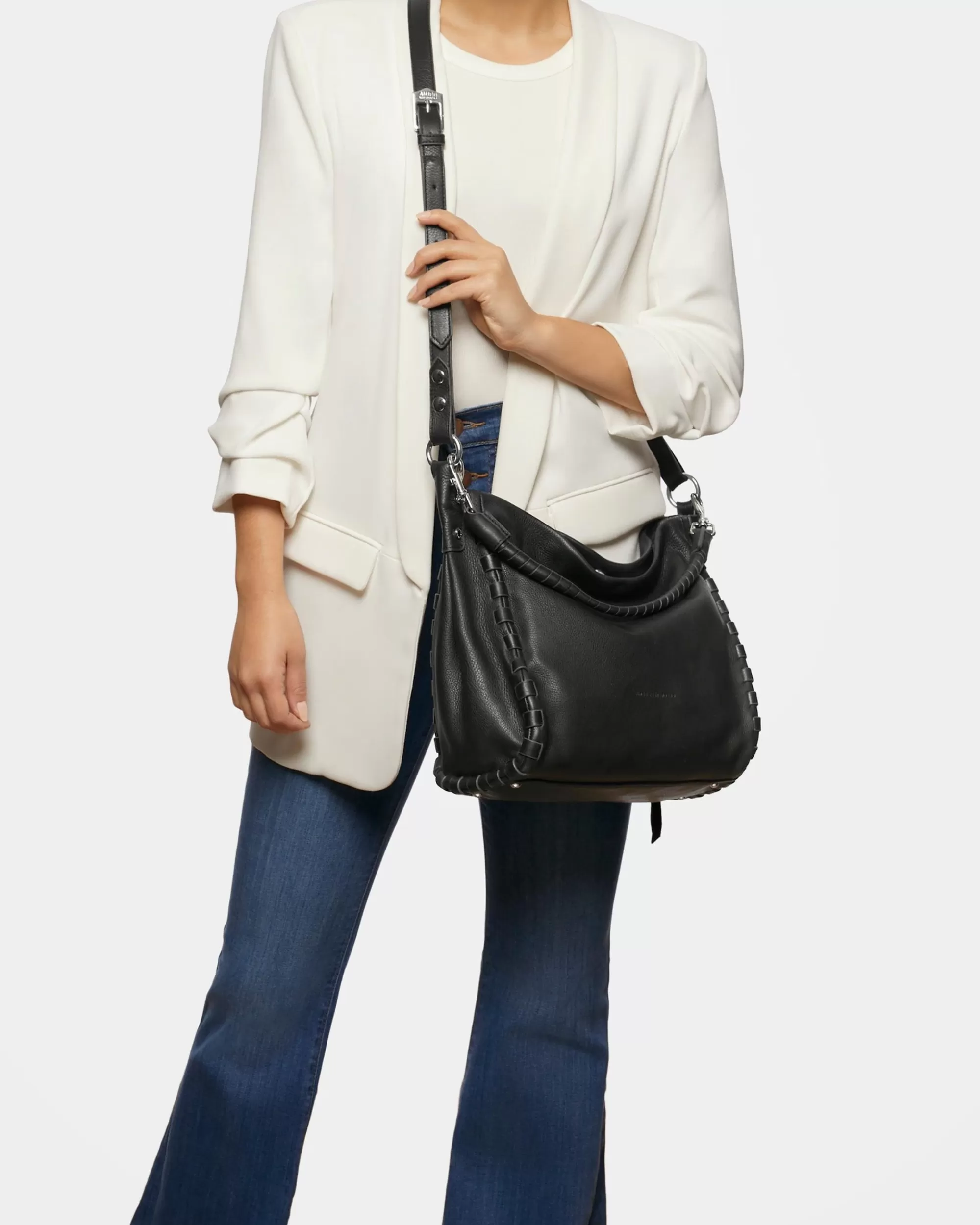 Aimee Kestenberg Shoulder Bags-Zen Hobo Black