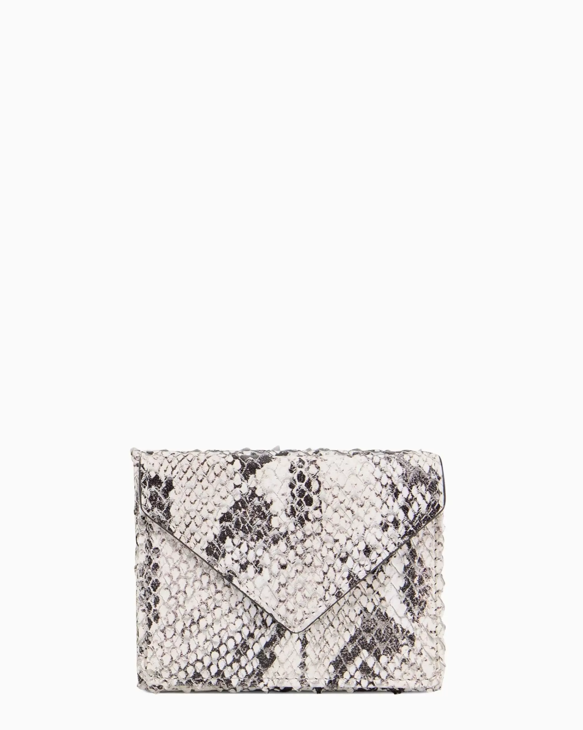 Aimee Kestenberg Wallets-Zip It Up Trifold Wallet Vanilla Snake